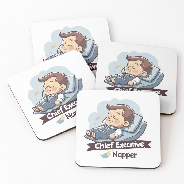 Item preview, Chief Executive Napper designed and sold by GalacticLabs.