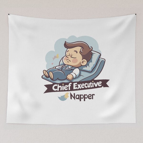 Item preview, Chief Executive Napper designed and sold by GalacticLabs.