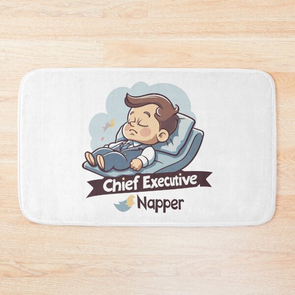 Item preview, Chief Executive Napper designed and sold by GalacticLabs.