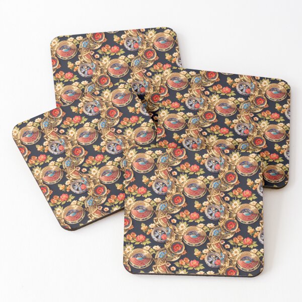 Item preview, Natural and neutral all over pattern print designed and sold by Juliet  Thomas.
