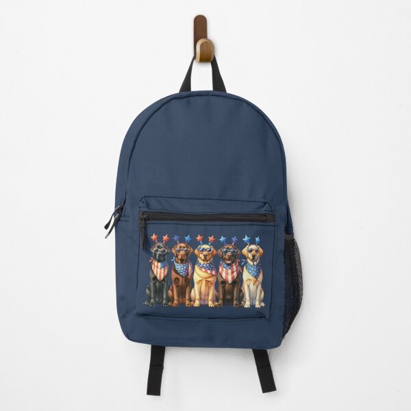 Item preview, Labrador Retrievers: 4th of July Celebration designed and sold by rmcbuckeye.