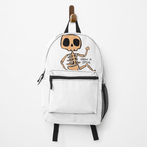 Item preview, Grow A Spine Silly Skeleton designed and sold by Pink Ribbon.