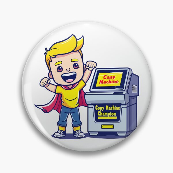 Item preview, Copy Machine Champion designed and sold by GalacticLabs.