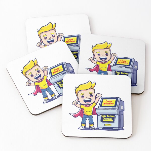 Item preview, Copy Machine Champion designed and sold by GalacticLabs.