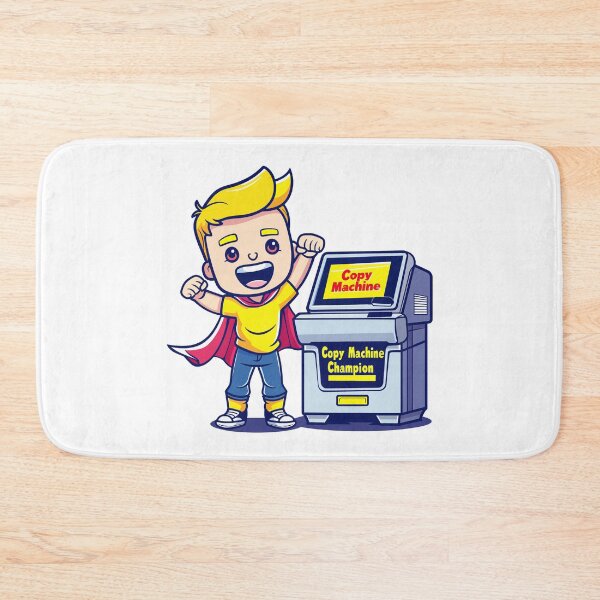 Item preview, Copy Machine Champion designed and sold by GalacticLabs.