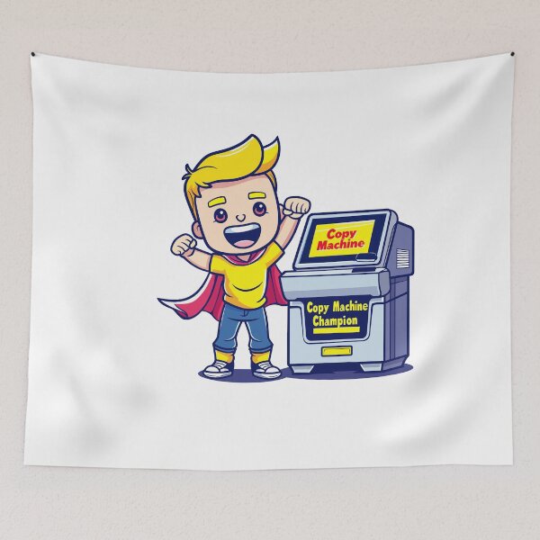 Item preview, Copy Machine Champion designed and sold by GalacticLabs.