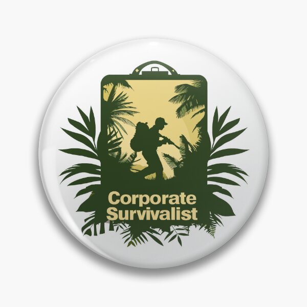Item preview, Corporate Survivalist designed and sold by GalacticLabs.