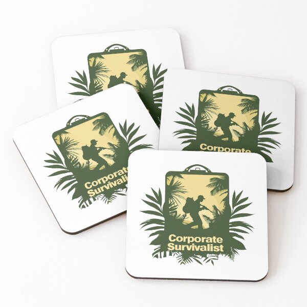 Item preview, Corporate Survivalist designed and sold by GalacticLabs.