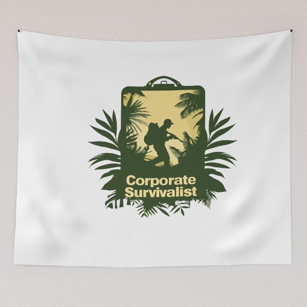 Item preview, Corporate Survivalist designed and sold by GalacticLabs.