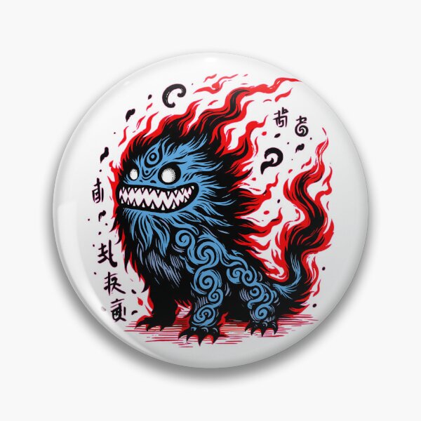 Item preview, Fiery Mythic Guardian 3 designed and sold by Capizione.