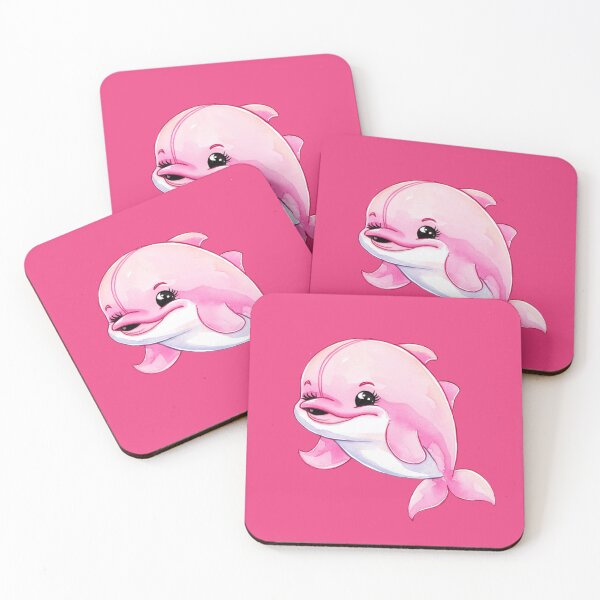 Item preview, Pink Baby Dolphin designed and sold by nimmitrends.