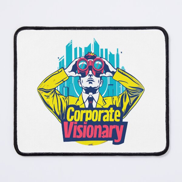 Item preview, Corporate Visionary designed and sold by GalacticLabs.