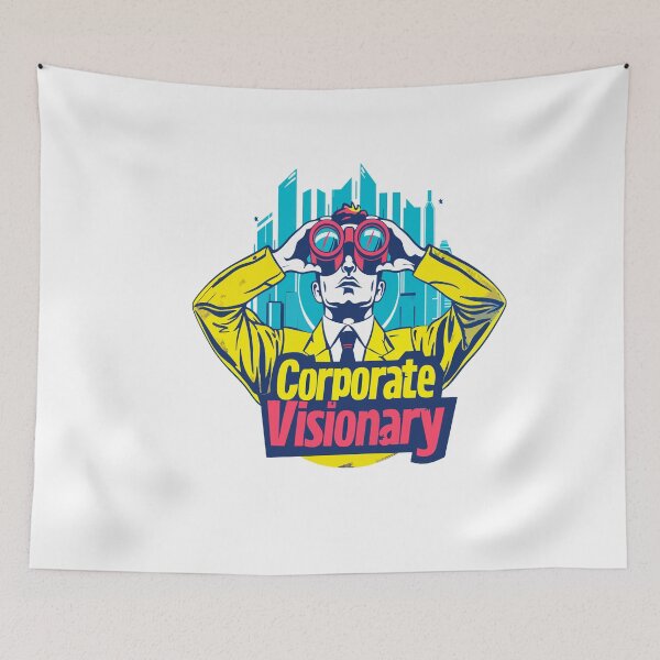 Item preview, Corporate Visionary designed and sold by GalacticLabs.
