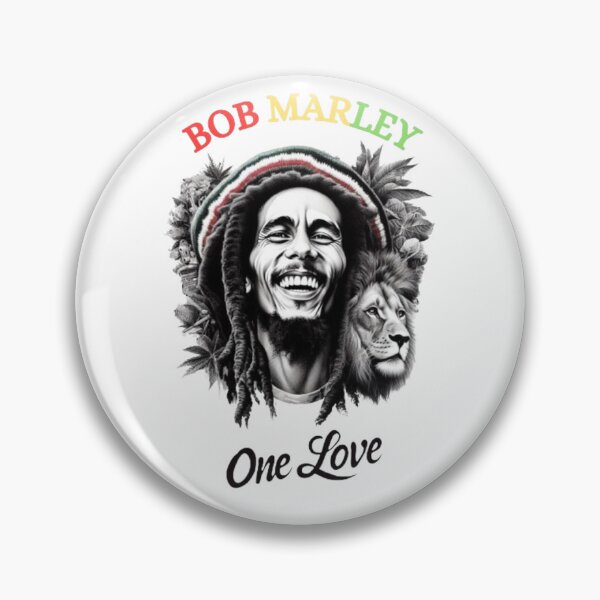 Item preview, “Bob Marley: the reggae icon” designed and sold by CHRIST5000.