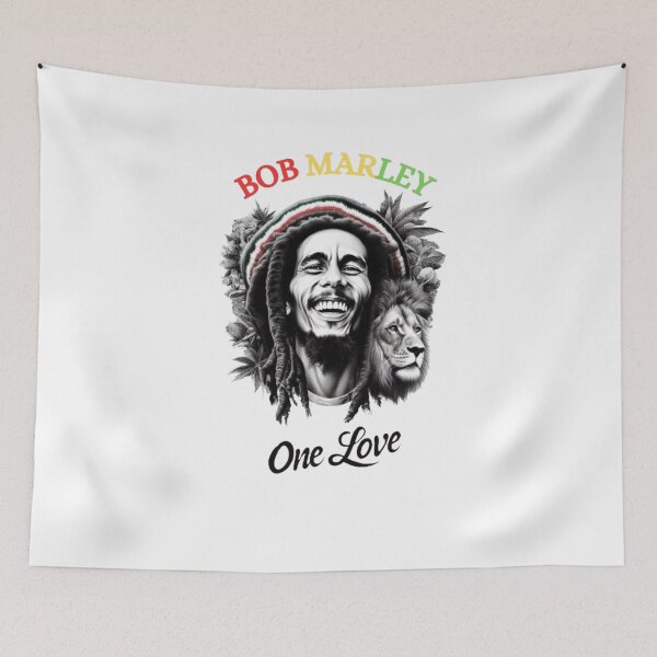 Item preview, “Bob Marley: the reggae icon” designed and sold by CHRIST5000.