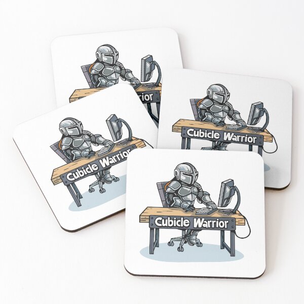 Item preview, Cubicle Warrior designed and sold by GalacticLabs.