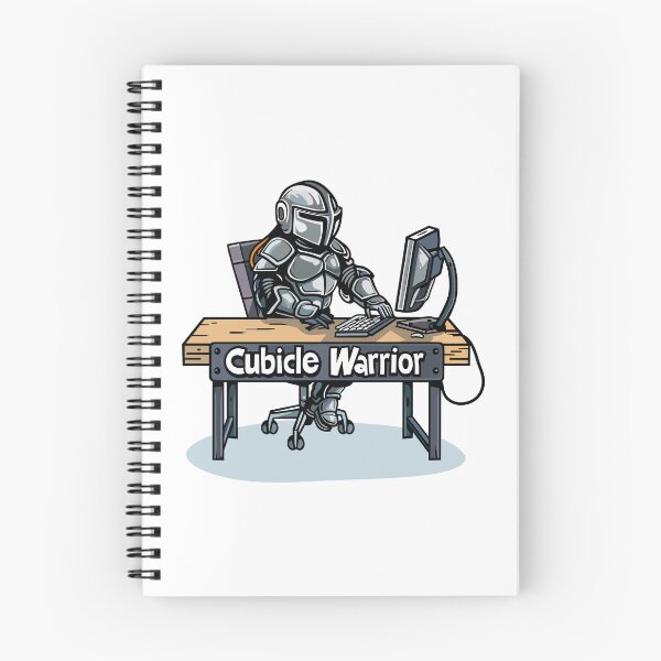 Item preview, Cubicle Warrior designed and sold by GalacticLabs.