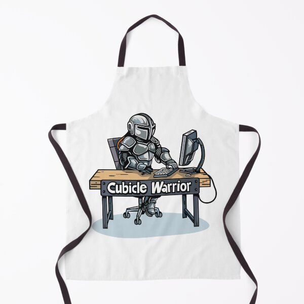 Item preview, Cubicle Warrior designed and sold by GalacticLabs.