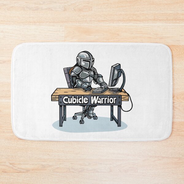 Item preview, Cubicle Warrior designed and sold by GalacticLabs.