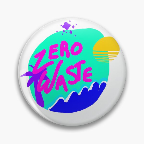 Item preview, Zero Waste Vaporwave designed and sold by ErebusStar.