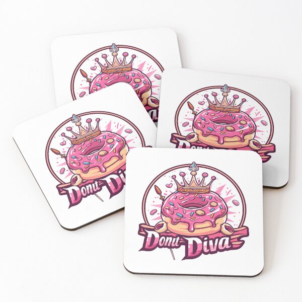 Item preview, Diva de las donas designed and sold by GalacticLabs.