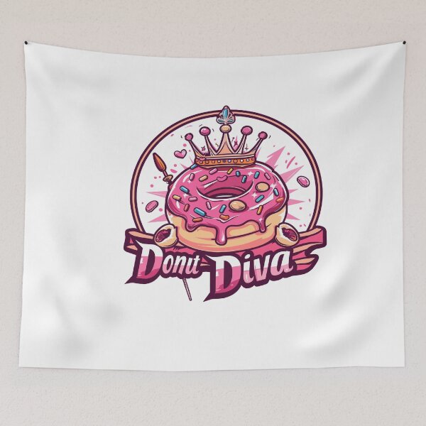 Artikelvorschau, Donut-Diva entworfen und verkauft von GalacticLabs.