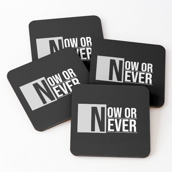 Item preview, Now Or Never designed and sold by Mahmoud Salah.