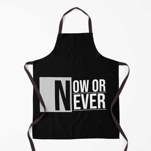 Item preview, Now Or Never designed and sold by Mahmoud Salah.