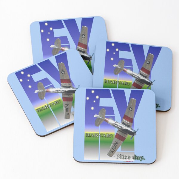 Item preview, Fly Design - Harvard VH-HAJ 20180325 -2 designed and sold by muz2142.