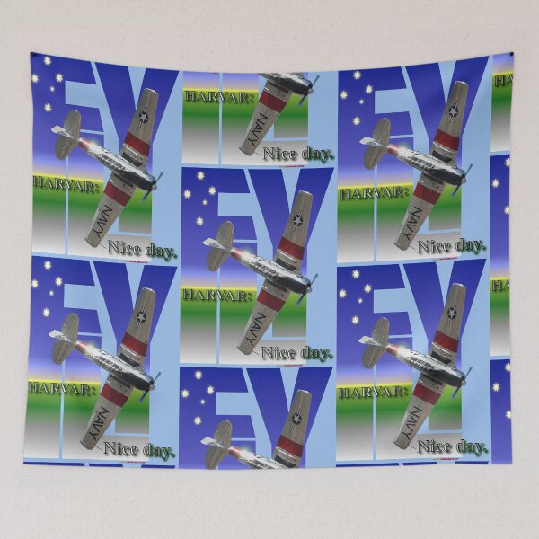 Item preview, Fly Design - Harvard VH-HAJ 20180325 -2 designed and sold by muz2142.