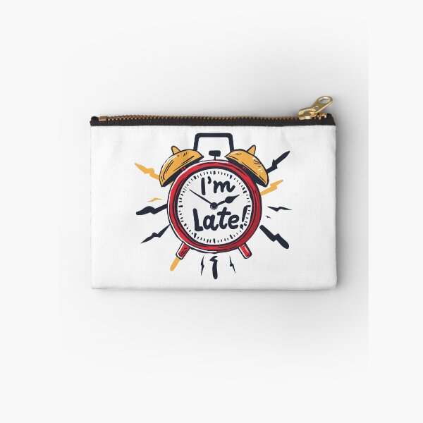 Item preview, I’m Late Clock designed and sold by GalacticLabs.