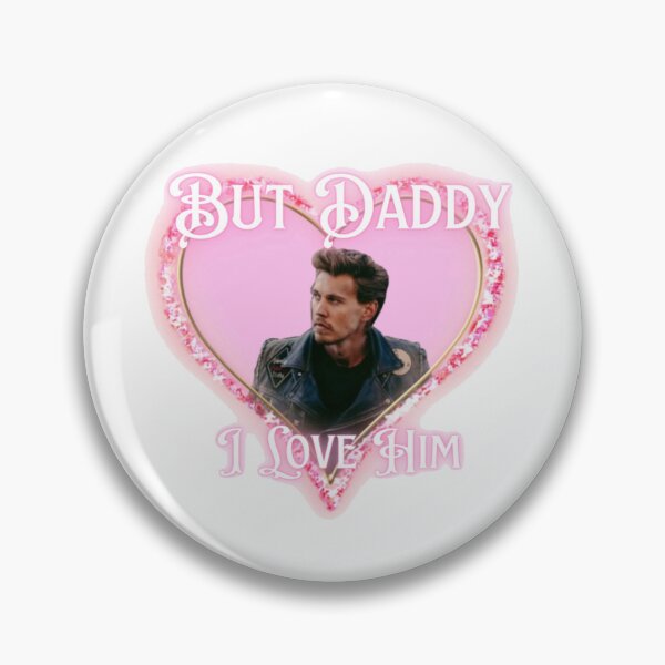 Item preview, austin butler the bikeriders daddy i love him designed and sold by laurenc97.