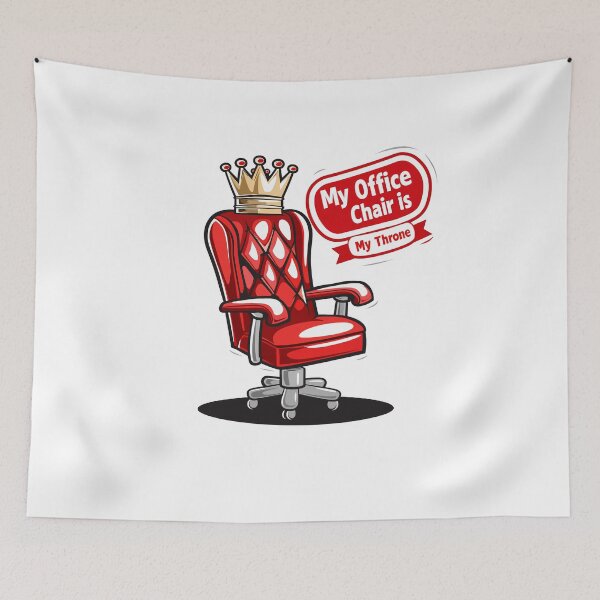 Item preview, My Office Chair designed and sold by GalacticLabs.