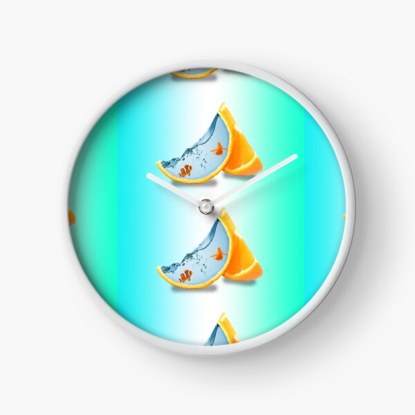 Item preview, Frutiger Aero Fish Orange Aquarium designed and sold by FrutigerAero.