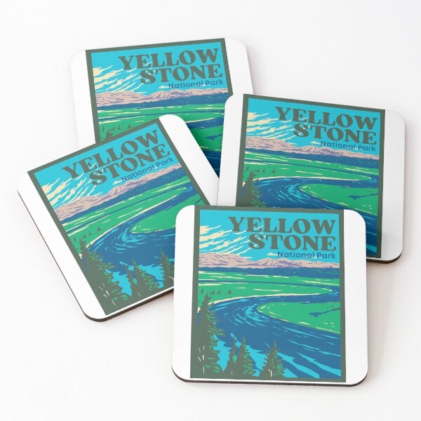 Item preview, Yellowstone River National State Park Colorful T-shirt designed and sold by ThinkNature!.