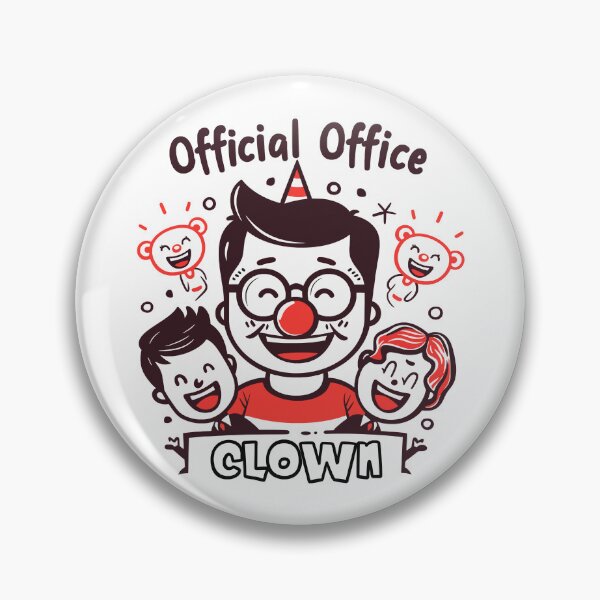 Item preview, Official Office Clown designed and sold by GalacticLabs.