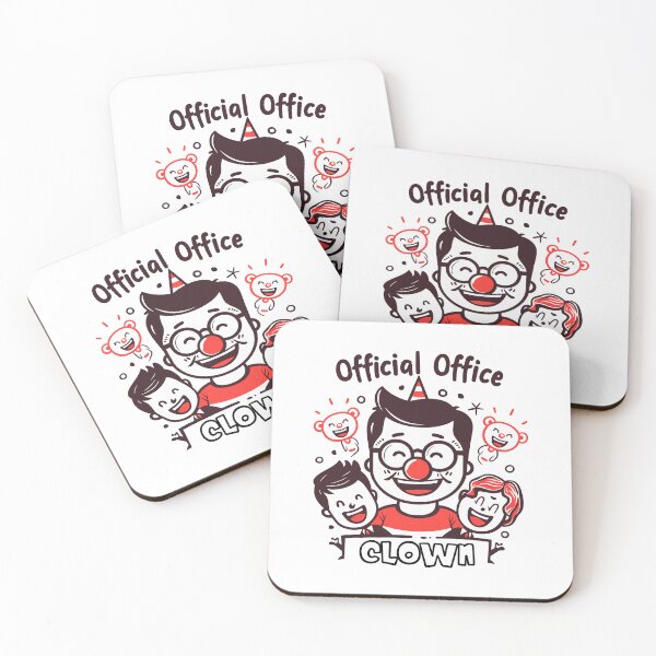 Item preview, Official Office Clown designed and sold by GalacticLabs.