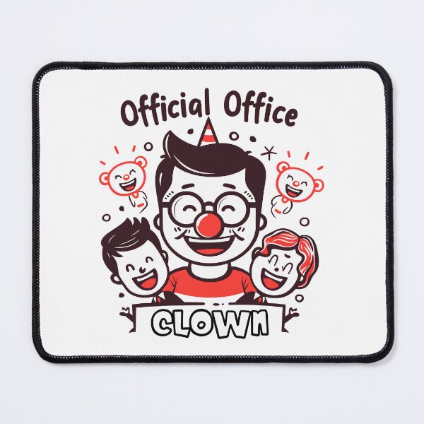 Item preview, Official Office Clown designed and sold by GalacticLabs.