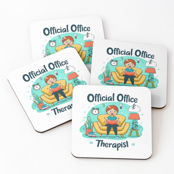 Item preview, Official Office Therapist designed and sold by GalacticLabs.