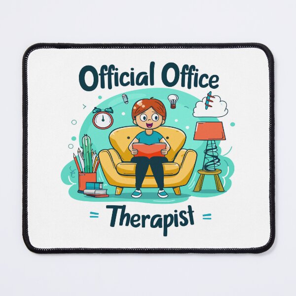 Item preview, Official Office Therapist designed and sold by GalacticLabs.