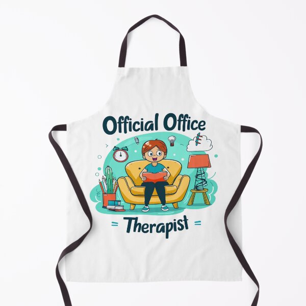 Item preview, Official Office Therapist designed and sold by GalacticLabs.