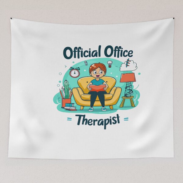 Item preview, Official Office Therapist designed and sold by GalacticLabs.