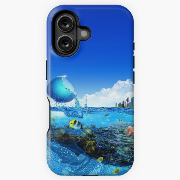 Item preview, Frutiger Aero Ocean Eco City designed and sold by FrutigerAero.