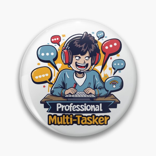 Item preview, Professional Multi-Tasker designed and sold by GalacticLabs.