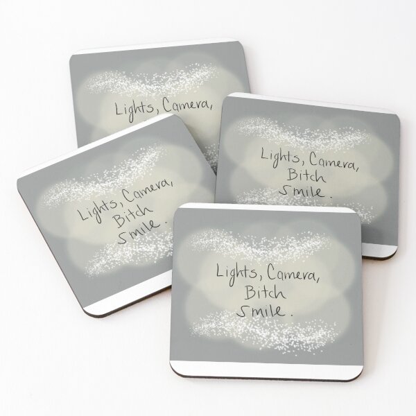 Item preview, Lights, camera, bitch smile designed and sold by Ahmariaa.
