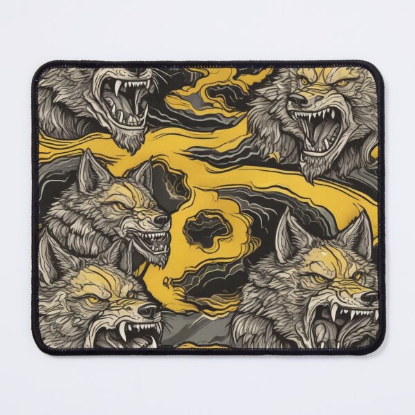 Item preview, Wolves From Hell designed and sold by pUNKnown.