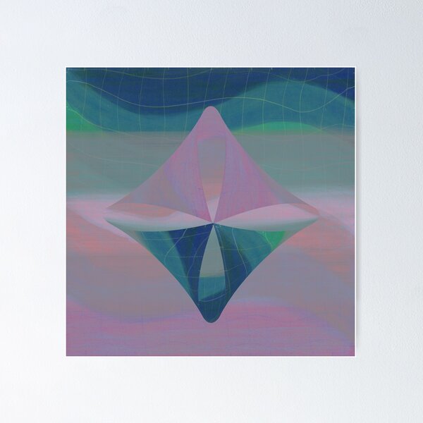 Item preview, Colorful Wave II designed and sold by MAMA LXXVIII: Art by Marsailhe Milward.