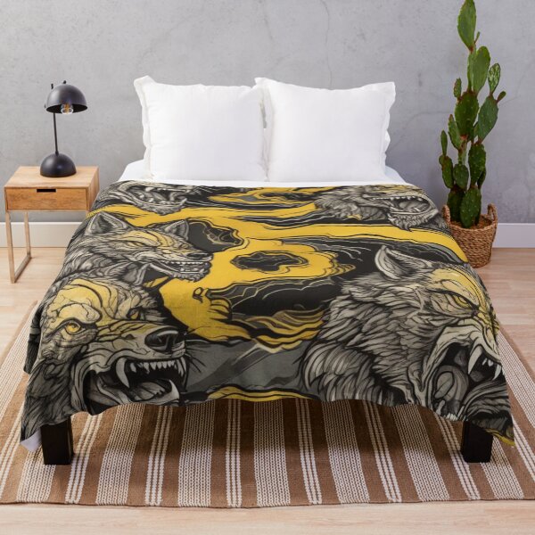 Item preview, Wolves From Hell designed and sold by pUNKnown.
