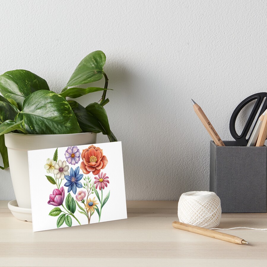 Item preview, Art Board Print designed and sold by Craft99.