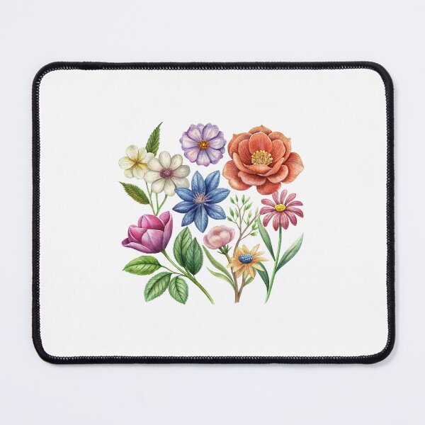Item preview, Assorted Flowers Splendor designed and sold by Craft99.